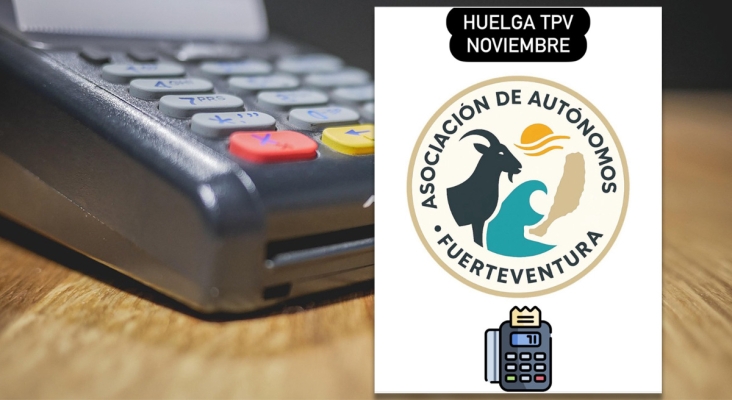 Los autónomos de Fuerteventura se rebelan con un apagón de datáfonos que amenaza por propagarse por toda Canarias