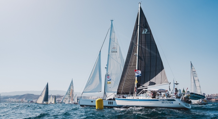 La ARC+ 2025 zarpa este domingo desde Las Palmas de Gran Canaria con 89 veleros rumbo a Cabo Verde y Granada