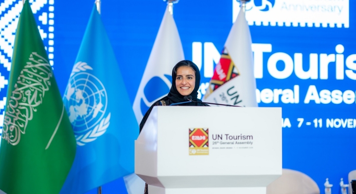 Shaikha Al Nowais, secretaria general de ONU Turismo