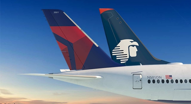 Un tribunal de EE. UU. neutraliza el golpe de Trump a la alianza Delta-Aeroméxico y frena su ruptura