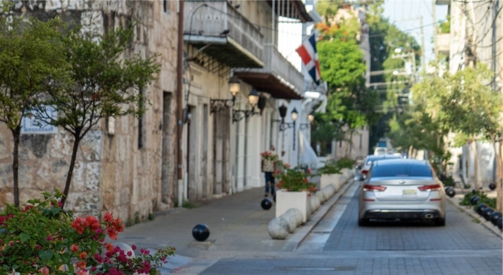 R. Dominicana busca revitalizar Ciudad Colonial facilitando la movilidad de los turistas en la zona