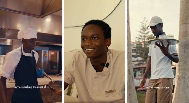 “Un ejemplo de cohesión social”: Escarrer celebra la contratación de migrantes extutelados en un hotel de Meliá en Canarias