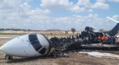 Se estrella Embraer con ministro y otras 19 personas a bordo
