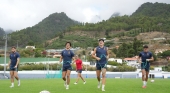 Los Leones 7s entrenando en Islas Canarias