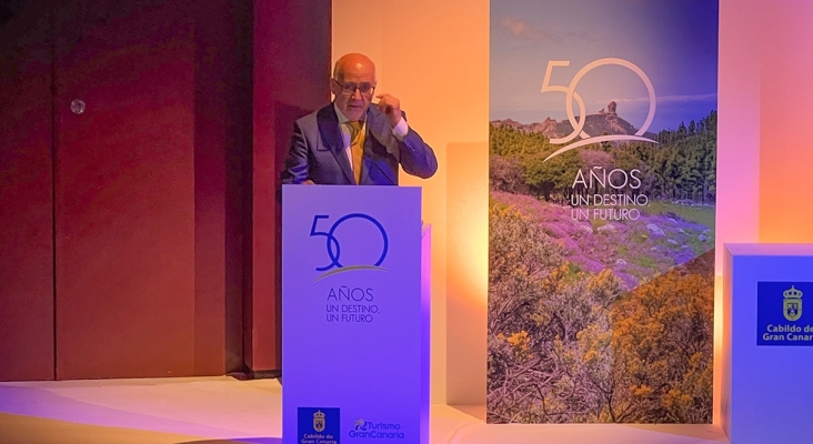 Antonio Morales, presidente del Cabildo de Gran Canaria
