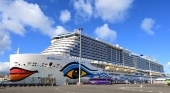Crucero en el Puerto de Las Palmas Foto Ayuntamiento de Las Palmas de Gran Canaria