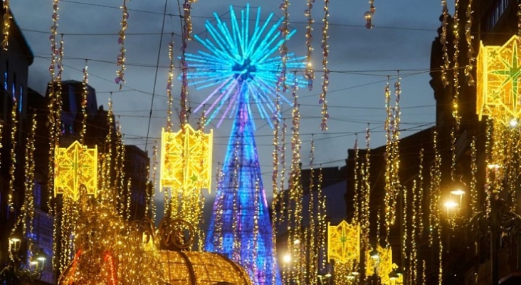 Encendido de las luces Ayuntamiento de Vigo