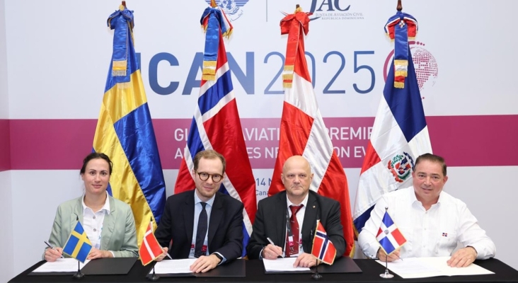La firma de acuerdos aéreos entre R. Dominicana y países nórdicos despierta el interés de los touroperadores