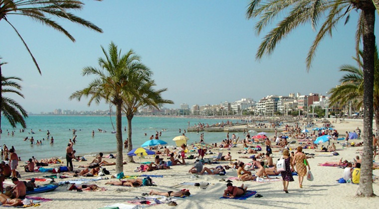 Playa de Palma | Foto: Darkone (CC BY-SA 2.5) Playa de Palma | Foto: Darkone (CC BY-SA 2.5)