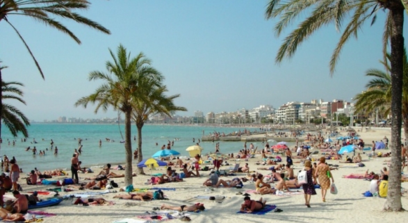 Playa de Palma | Foto: Darkone (CC BY-SA 2.5)