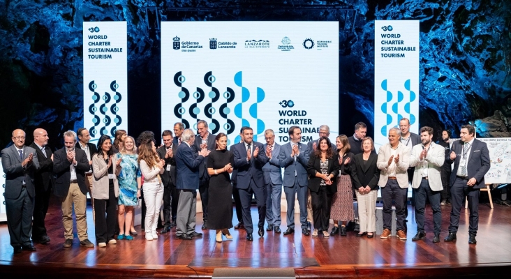 Lanzarote reafirma su liderazgo internacional con la adopción de la Carta Mundial del Turismo Sostenible +30