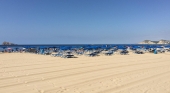 Playa en Benidorm (Alicante)