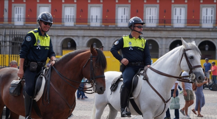 Policía local de Madrid