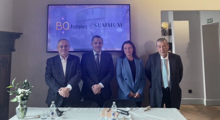 Las familias Quetglas (BQ Hotels) y Vich sellan una alianza estratégica para impulsar el crecimiento de Summum Hotel Group