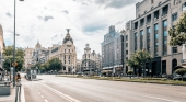 Vista del edificio Metrópolis