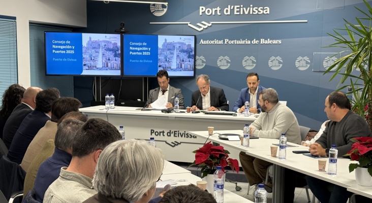 La Autoridad Portuaria de Baleares refuerza el puerto de Ibiza con más de 140 millones de inversión hasta 2030