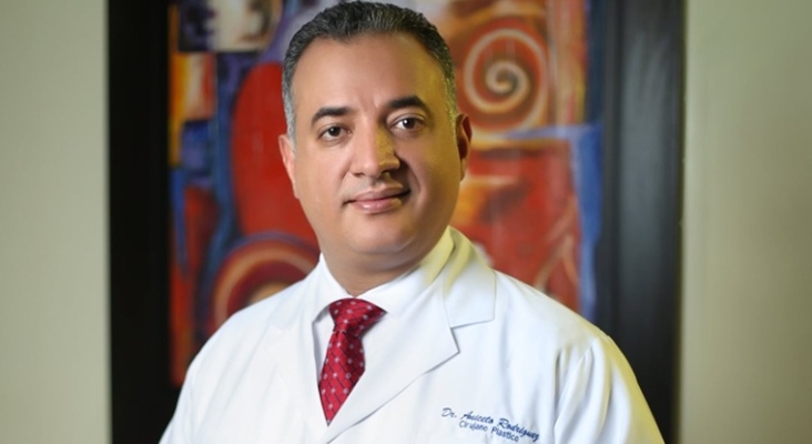 Aniceto Rodríguez Delgado, presidente de la Sociedad Dominicana de Cirugía Plástica, Estética y Reconstructiva (Sodocipre)
