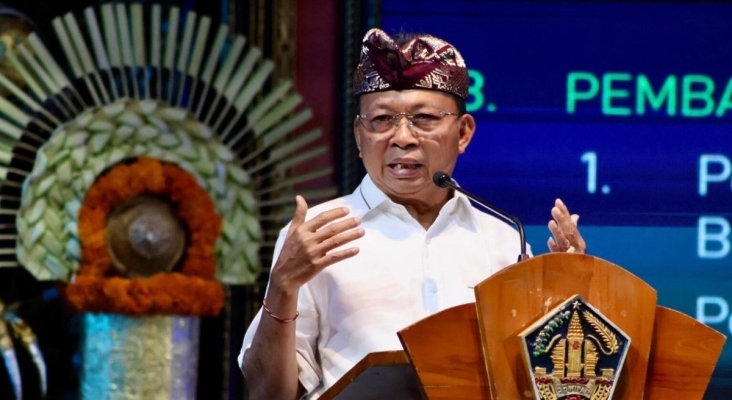 Wayan Koster, Gobernador de Bali