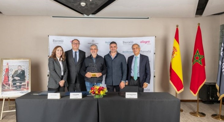 Barceló sigue creciendo en Marruecos firma su décimo hotel
