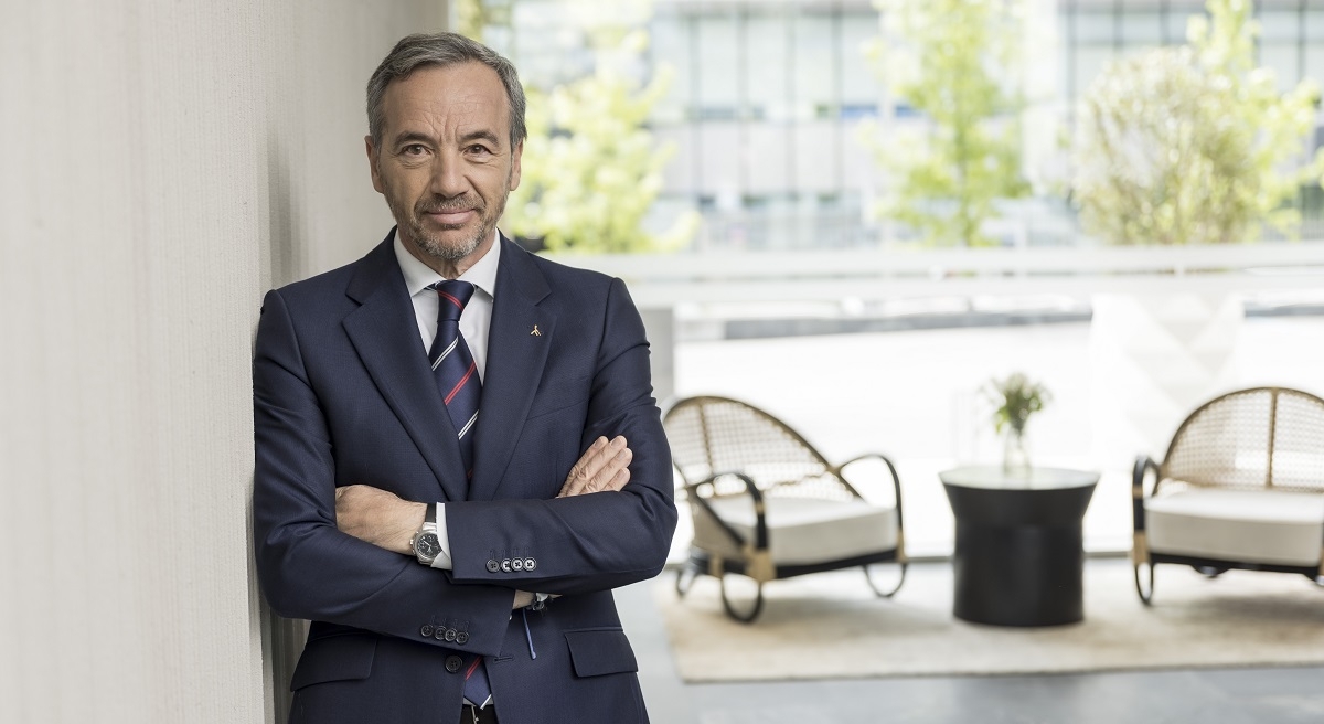 José Ángel Preciados., consejero delegado de ILUNION Hotels