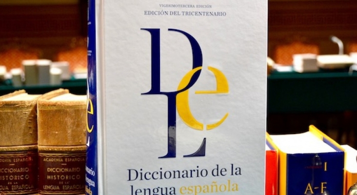 Diccionario de la Lengua Española Foto Real Academia de la Lengua