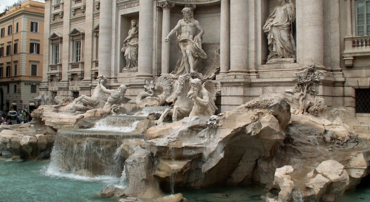 Fontrana di Trevi