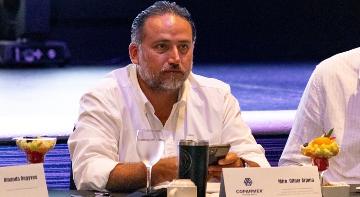 Offner Arjona, presidente de la Asociación de Pequeños Hoteles de Playa del Carmen | Foto: vía Facebook