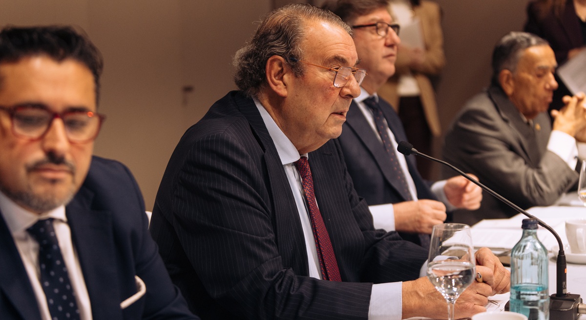 Rueda de prensa de la Mesa de Turismo de España. Rueda de prensa de la Mesa de Turismo de España.