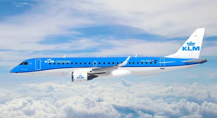 Embraer 190 de KLM