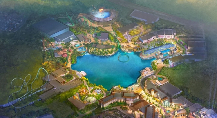 Imagen conceptual del parque