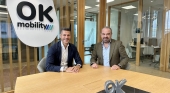 Othman Ktiri, presidente ejecutivo de OK Mobility, y Gabriel Escarrer, presidente y CEO de Meliá Hotels International