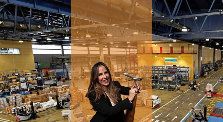 Así funciona el aeropuerto por dentro: el departamento de carga