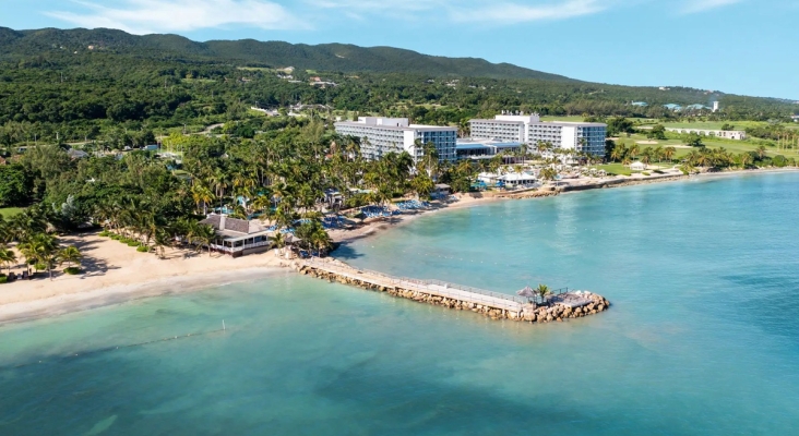 El hotel Dreams Rose Hall Resort & Spa en Montego Bay (Jamaica).