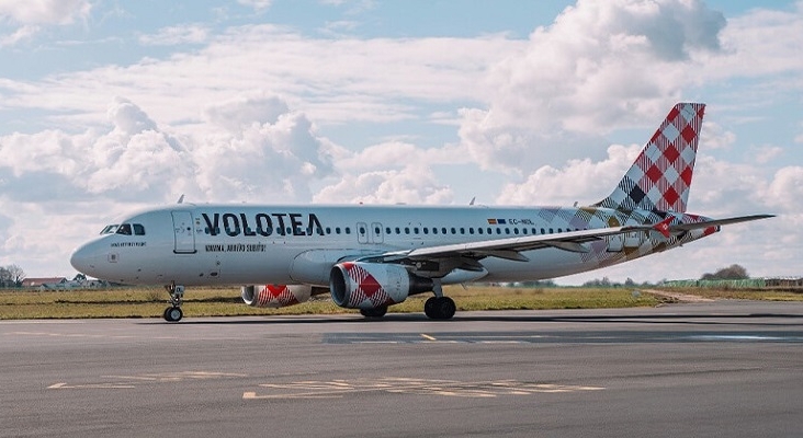Avión de Volotea