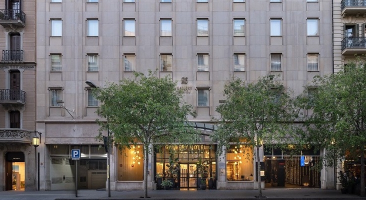 Hotel Gallery de Barcelona, a partir de ahora Catalonia Boulevard 