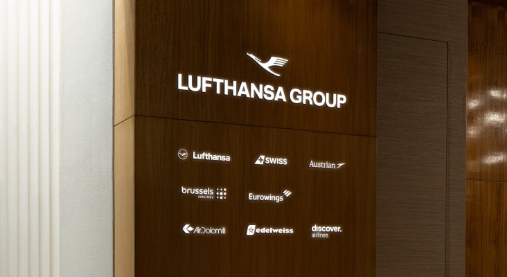 Nueva identidad corporativa de Lufthansa Group
