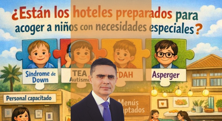¿Están los hoteles preparados para acoger a niños con necesidades especiales?