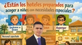 ¿Están los hoteles preparados para acoger a niños con necesidades especiales?