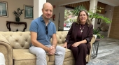 Tommy Serban, director Comercial de TUI Nordic, y Marlene Figueroa, consejera de Turismo de Fuerteventura