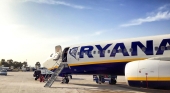 Avión de Ryanair, empresa en el punto de mira de Elon Musk