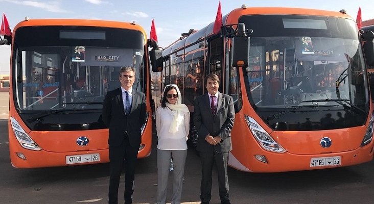 Transporte urbano de ALSA en Marrakech