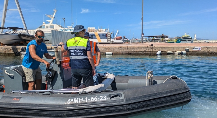 Baleares intensifica la lucha contra el alquiler náutico ilegal: el récord de expedientes sancionado en 2025
