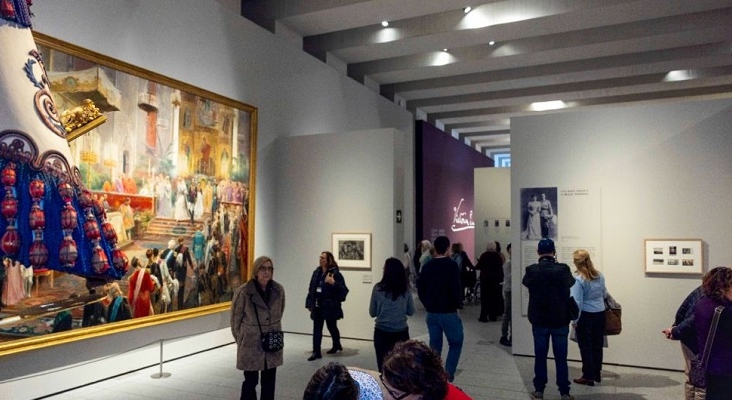 Los museos y palacios de Patrimonio Nacional de España registran récord histórico de visitantes