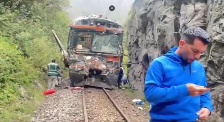 El choque de dos trenes en Machu Picchu deja un muerto en plena polémica por el acceso al enclave turístico