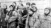 Niños sobrevivientes de Auschwitz