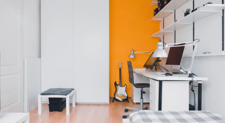 Dormitorio de estudiantes