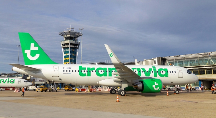 Avión de Transavia
