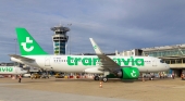 Avión de Transavia