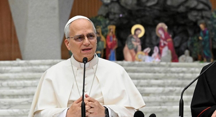 Papa Leon XIV Foto @Vatican Media Papa Leon XIV Foto @Vatican Media