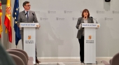 Rueda de prensa tras el Consell de Govern.